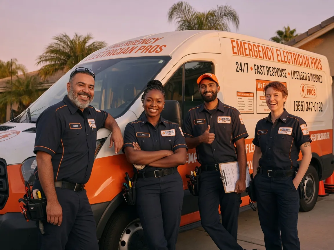 Emergency Electrician company in Spencer, WI